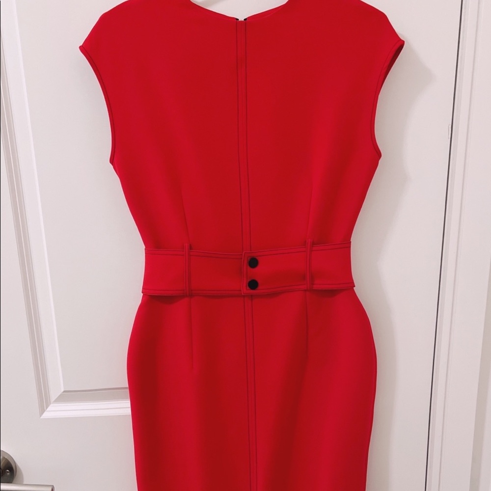 ♦️Elegant red dress size M ❣️